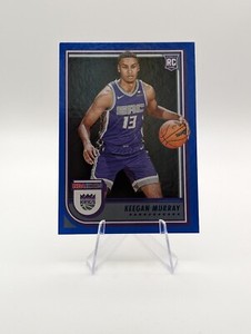 Keegan Murray 2022-23 Panini NBA Hoops Blue SP RC #234 Kings