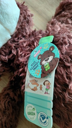 Nici Pummel Plüschtiere Wärmflasche Robbe Biber Glühwürmchen Hummel neu! - Bild 14 von 232