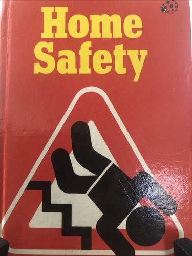 Ladybird Home Safety Marjory Purves & #819 3/4 Series Vintage HB 1981 1st ed.,