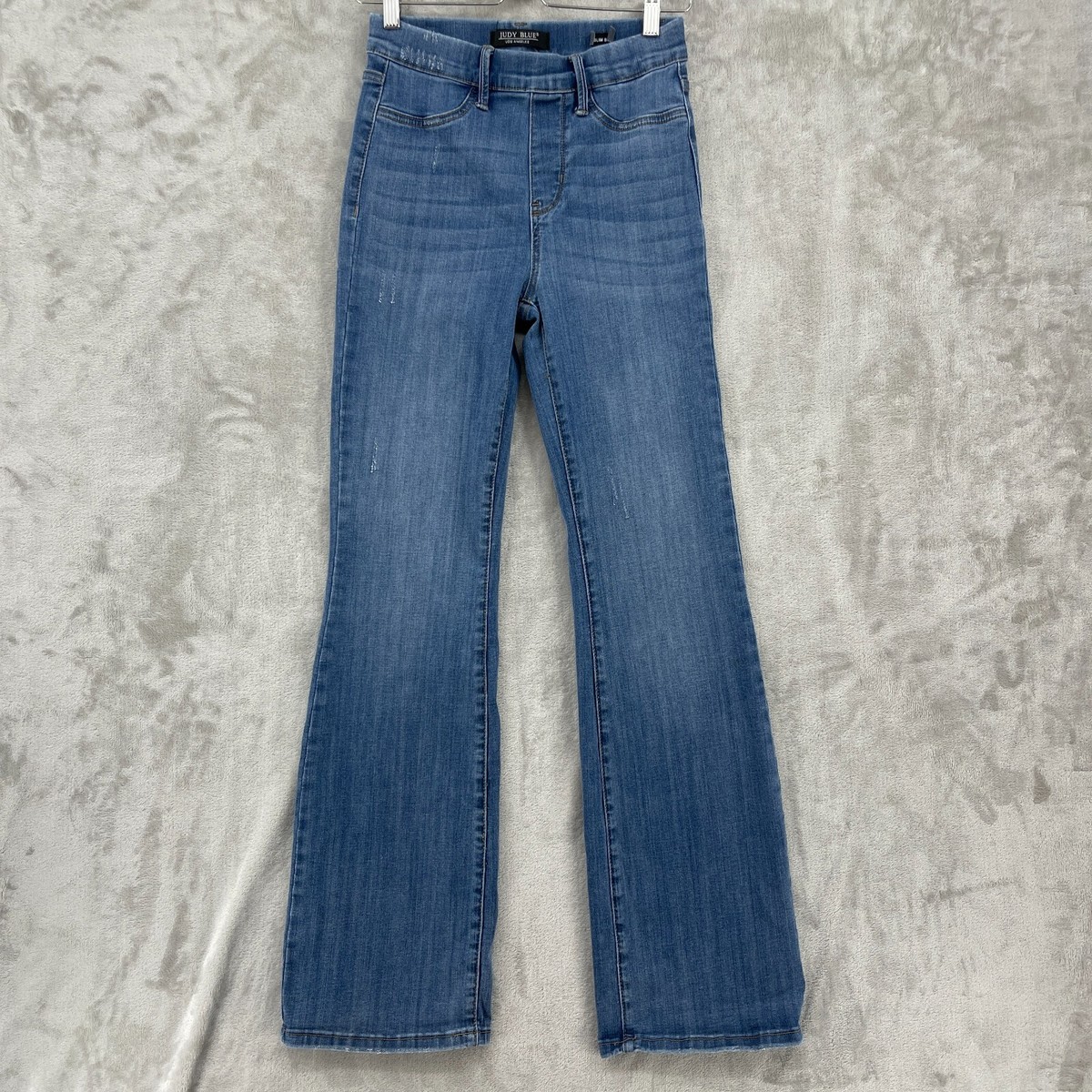 Judy Blue Women's 1/25 Santa Clara Pull On High Rise Slim Bootcut