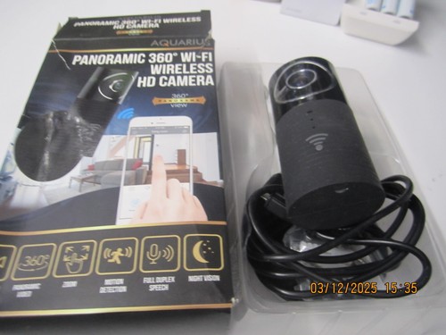 Aquarius Panoramic 360 Wireless HD Innenkamera CDGPRO3