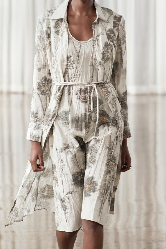 【新品】L'Appartement RAMIE SHIRT DRESS RAMIE SHIRT DRESS（ワンピース）｜L'Appartement（アパルトモン
