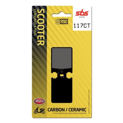 Scooterbelag SBS 117CT Carbon Tech