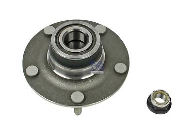 Radnabe mit Mutter DT Spare Parts 13.92102  D:37mm D:188mm 5 bores H:90mm