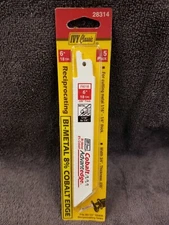 Bi-Metal Reciprocating Saw Blade  6" x 18TPI (5-Pack)  by IVY Classic 28314