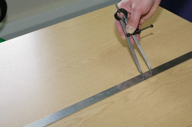 Spring Type Measuring Caliper and Divider Tool Set Internal External Set - Image 4 of 4