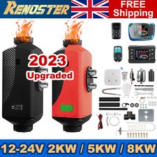 Belief 2kw Diesel Air Heater Digital Thermostat Caravan Motor Home for sale  online | eBay
