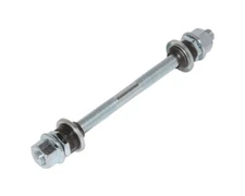 AltaLine Bicycle Front Wheel Hub Axle 5/16 x 140mm Chrome.