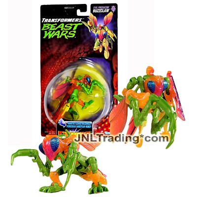 Year 1998 Transformer Beast Wars Fuzors Basic 5