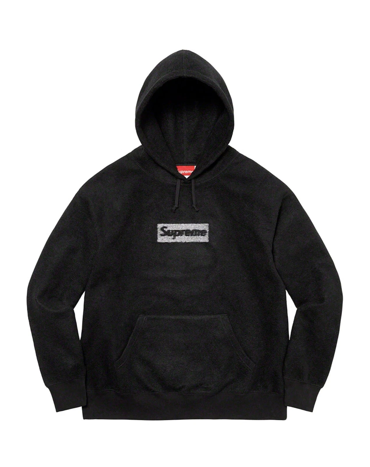 Sweat shirt noir Supreme Inside Out Box logo taille moyenne *CONFIRMÉ*