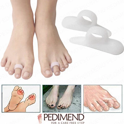 PEDIMEND™ PEDIMEND Hammer Zehenglätter Pads für gewellte Zehen (1 PAAR) - Fußpflege - UK