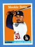 2023 Topps Throwback Thursday #10 Mookie Betts Los Angeles Dodgers 1046