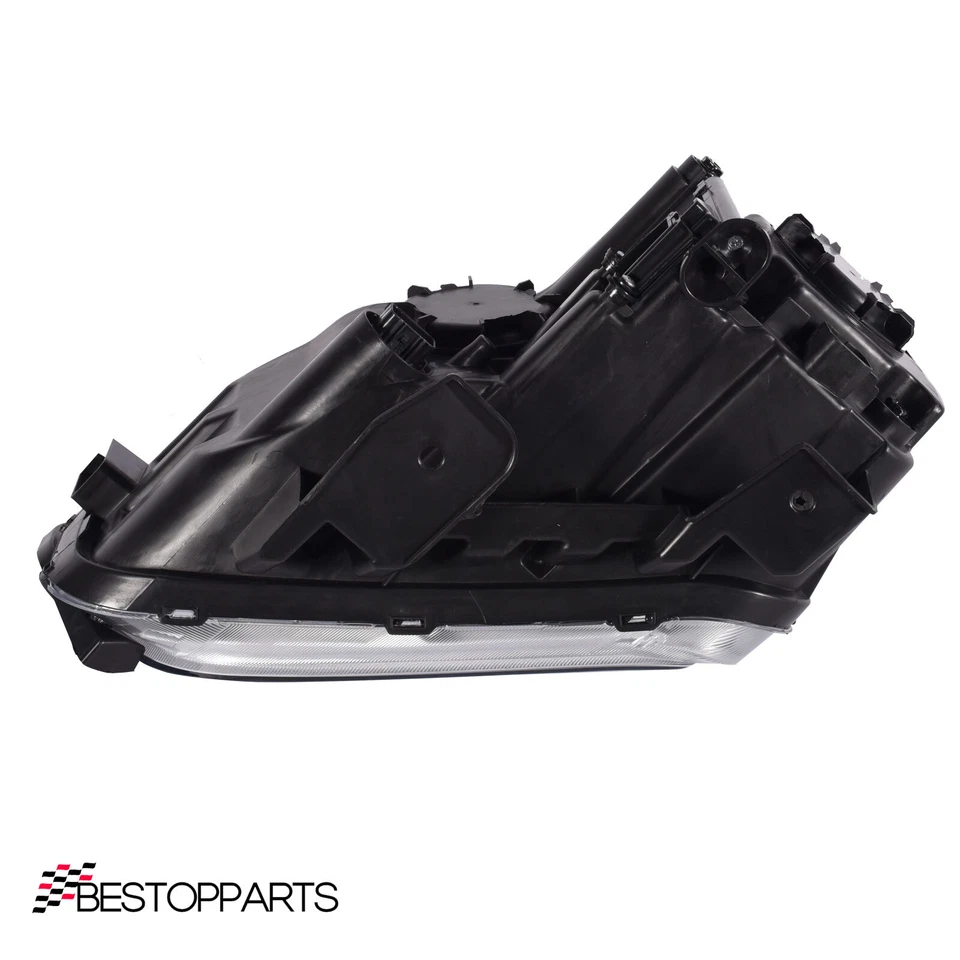 Fits 2018 2019 2020 2021 Hyundai Kona Halogen Headlight&Bezel Assembly Left Side - Imagem 4 de 4