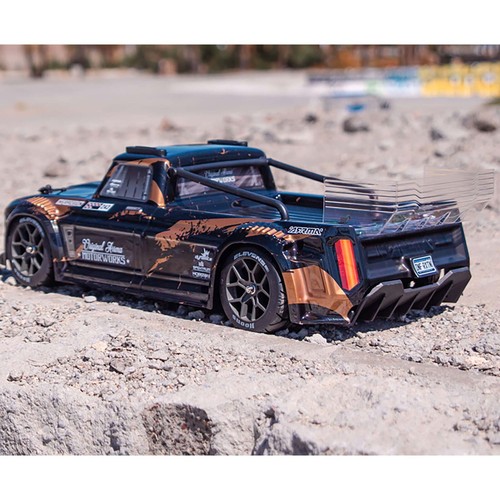 ARRMA ARA4315V3T1 1/8 INFRACTION 4X4 3S BLX 4WD All-Road Truck RTR Gold / Black - Picture 4 of 8