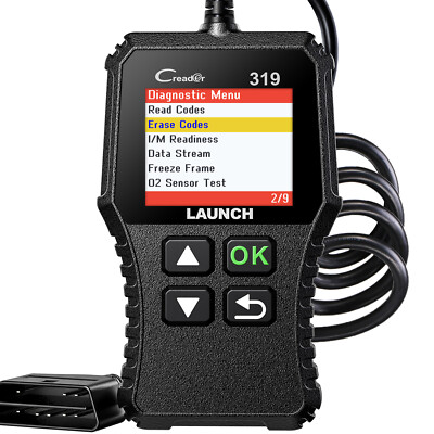 Launch CR319 Auto-Diagnose-Scanner OBD2/EOBD/Can Fehlerauslesegerät für Anfänger