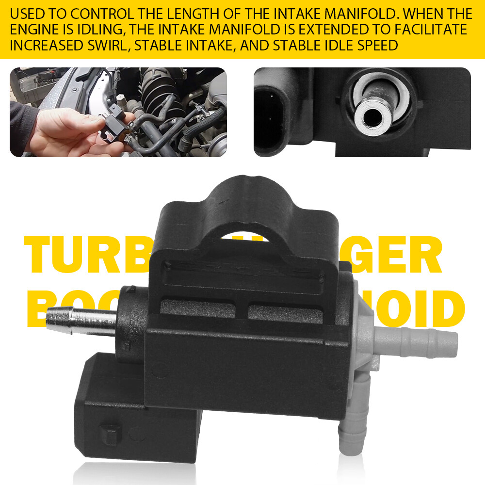 TURBOCHARGER BOOST PRESSURE CONTROL SOLENOID VALVE FOR 12-20 TURBOCHARGER BOOST PRESSURE CONTROL SOLENOID VALVE FOR 12-20