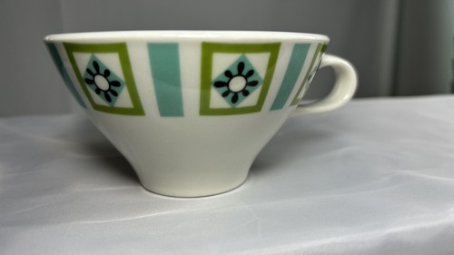 3 tazze da caffè tè Irochesi Informali Ben Seibel Bombay Green USA vintage - Foto 8 di 9