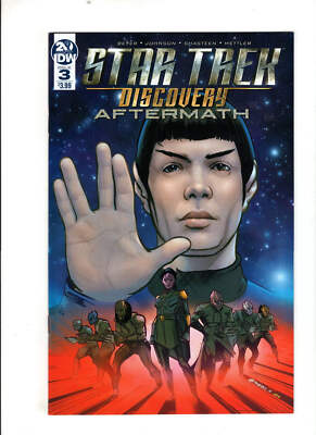 Star Trek: Discovery - Aftermath #3 (Cvr A) (2019) Angel Hernandez & J. D. Mettl