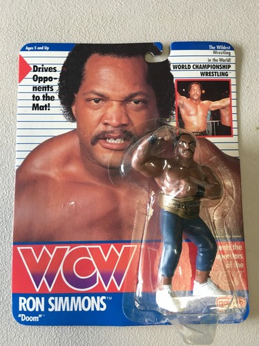 JF 1990 Galoob WCW Ron Simmons 