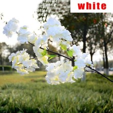 104cm Artificial Branch Cherry Blossom Fake Silk Flower Tree Party Home Decor