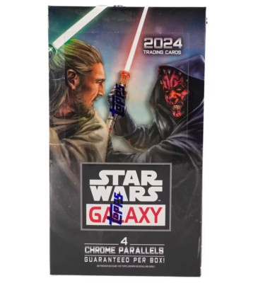 2024 Topps Chrome Star Wars Galaxy **COMPLETE BASE SET** #1-100 (You Pick)