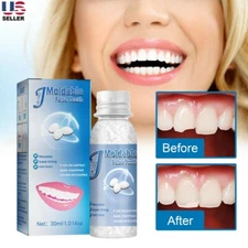 Resin False Teeth Solid Glue Temporary Tooth Gap Filler Tooth Repair Moldable