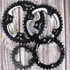 104/64BCD 24/26/32/38/42T Double/Triple Speed Chainring Mountain Bike Crankset