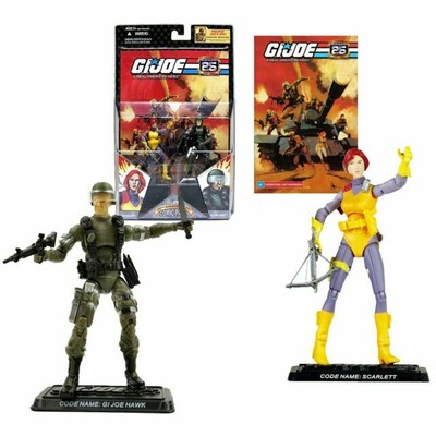 gi joe 25th anniversary comic pack