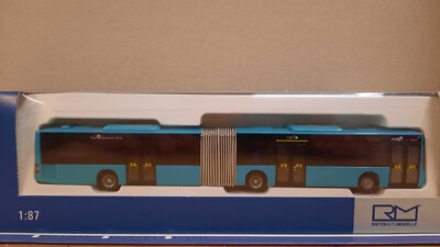 Rietze MAN Lions City G VGF Frankfurt 55 Rödelheim Bahnhof OVP