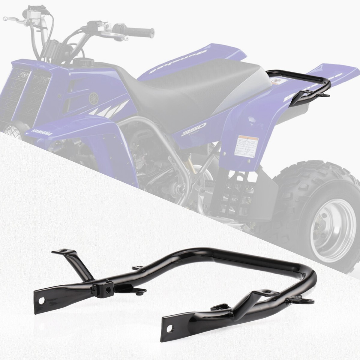 Yamaha Banshee Grill KUAFU Rear Grab Bar Bumper Compatible With 1987 ...