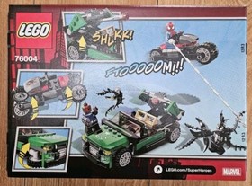 LEGO Marvel: Spider-Man: Spider-Cycle Chase (76004)