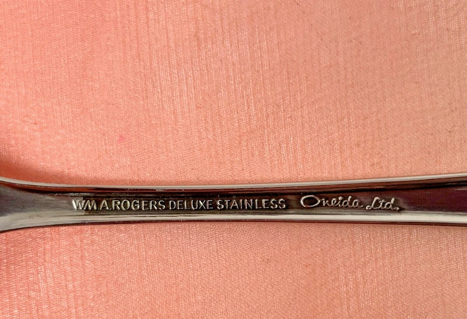 Летний туман осень зарево из нержавеющей стали ONEIDA серебро * выбор изделия * - Изображение 2 из 2