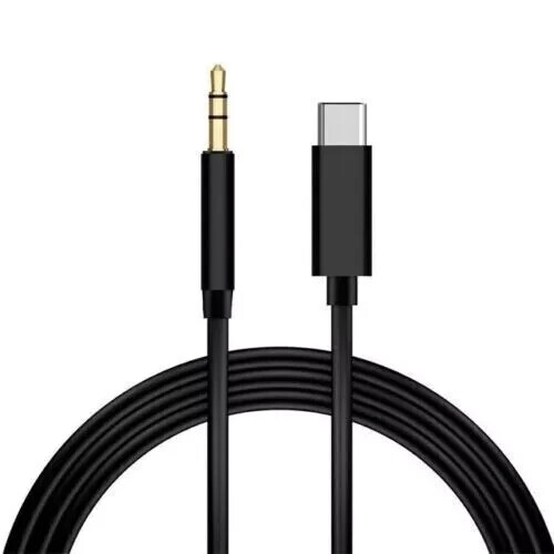 Aux Cable Type C to 3.5mm Samsung USB Male For Car Stereo Audio Adapter - Bild 8 von 10