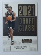 2021-22 Panini Contenders 2021 Draft Class #29 Day'Ron Sharpe Rookie (RC)