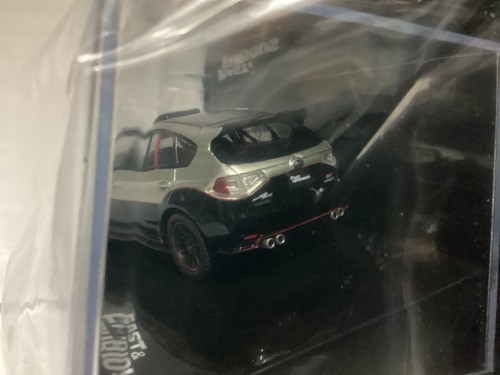Subaru Impreza WRX STi GH 2009 Fast & Furious 1/43 DeAgostini Die-Cast - Picture 3 of 5