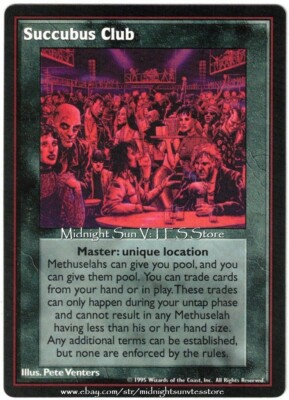 マジック：ザ・ギャザリング VAMPIRE The Eternal Struggle Booster Box Game of Malkav Vampire: The Eternal Struggle V:TES VTES Vampire