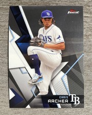 Chris Archer 2018 Topps Finest Rays #6  *B878*
