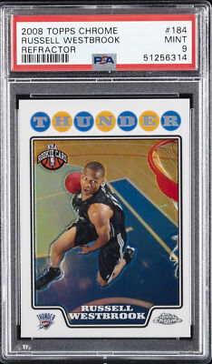 その他 Chrome Refractor RC Russell Westbrook 2008 TOPPS CHROME REFRACTOR #184 RUSSELL WESTBROOK ROOKIE RC