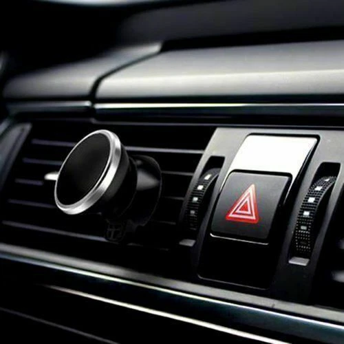 360 Rotate Magnetic Car Mount Holder Air Vent Stand For Universal Cell Phone GPS - Image 4 of 4