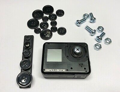Gopro Hero7 Black RageCams HQ Mod Pinhole Button Screw Camera 4k Mystery  Shopper