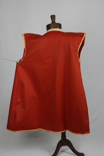 Pirate Buccaneer Vest Men's Halloween Fantasy Cosplay Costume Vest - Picture 6 of 8