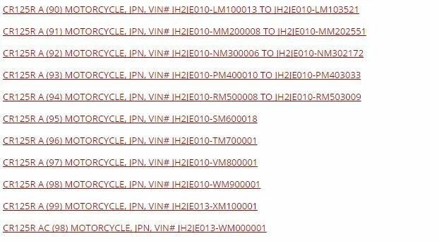 Nuevo de Lote Antiguo K&L Honda 1985-2007 CR125 R Placa de Embrague Disco de Fricción Foto 4 de 4
