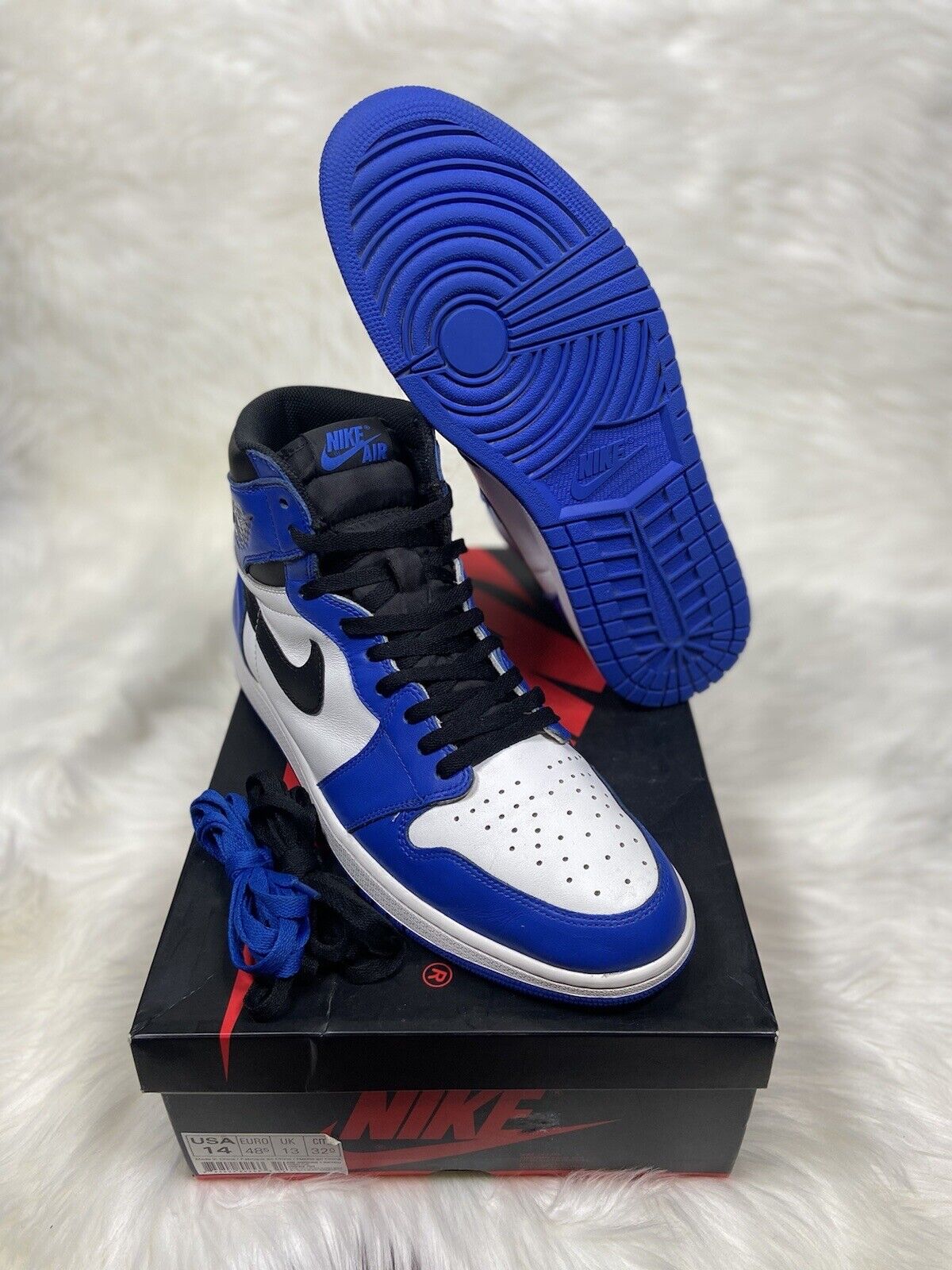 game royal toe jordan 1