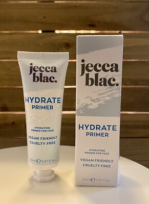 Becca Blac. Hydrate Primer 0.67 Oz 20 mL Full Size NIB Hydrating Face Primer