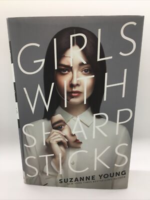 Girls with Sharp Sticks By Suzanne Young 2018 HC DJ Free Ship Like New