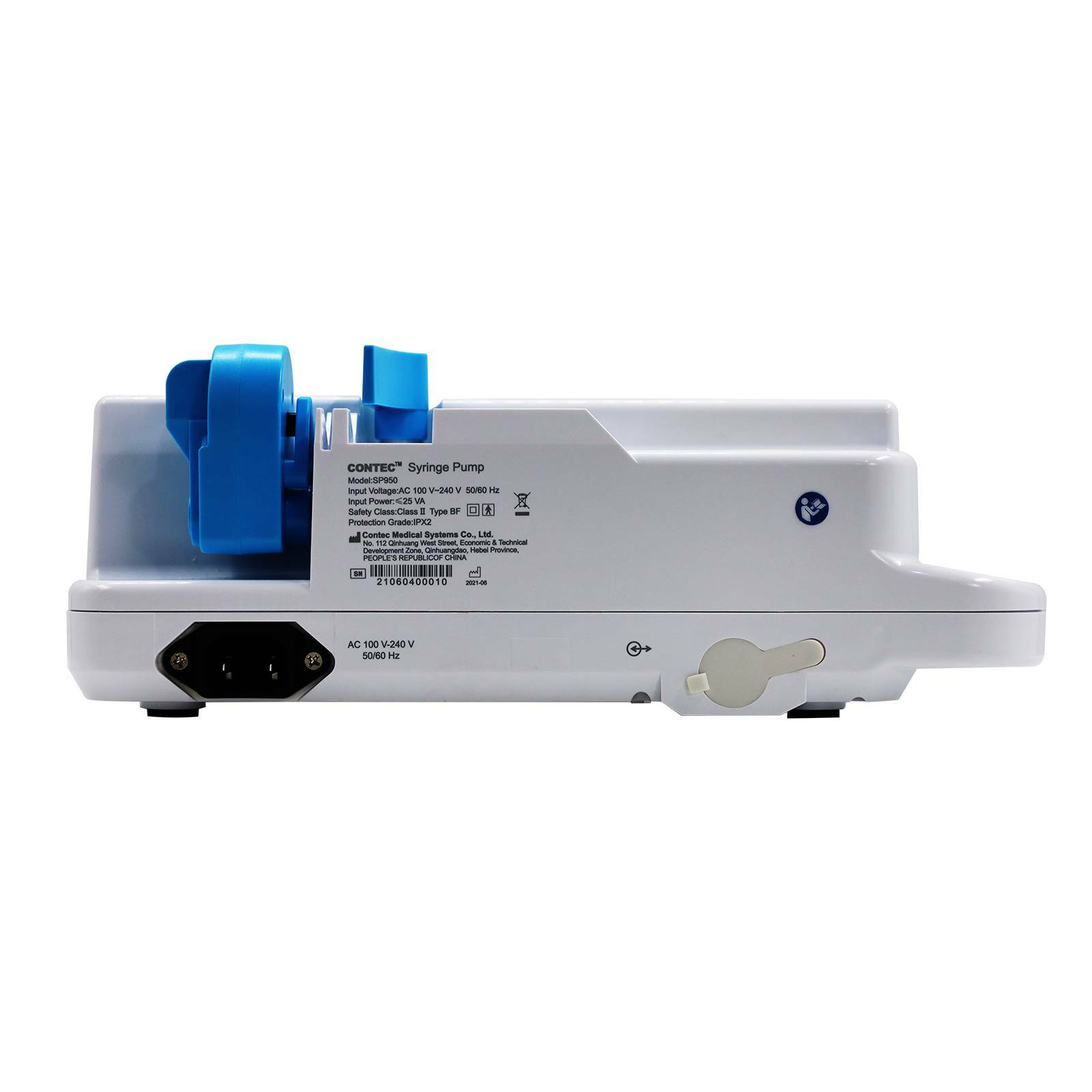 Medical Syringe Infusion Pump Standard IV Fluid Injection Control Alarm