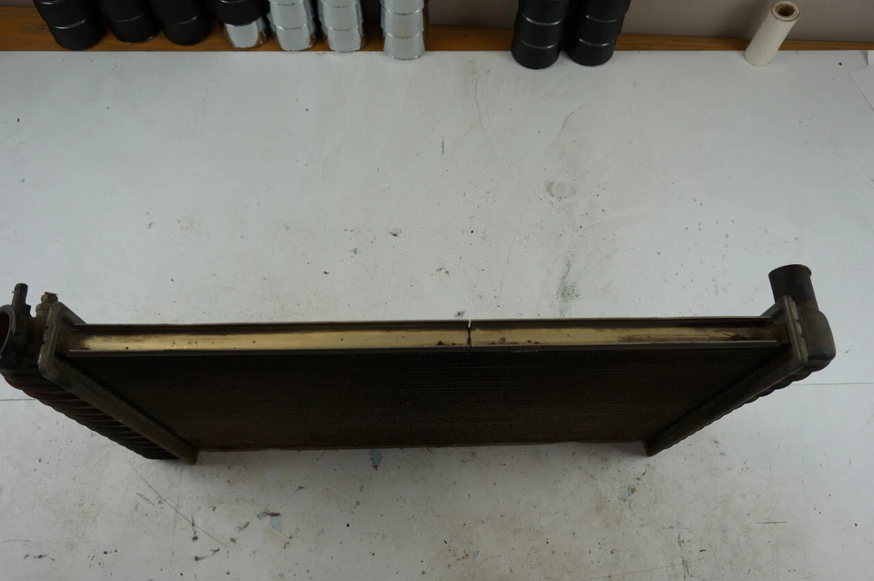 1990-1993 Chevrolet Corvette C4 Radiator Aluminum Radiator GM Original USED OEM - Image 4 of 4