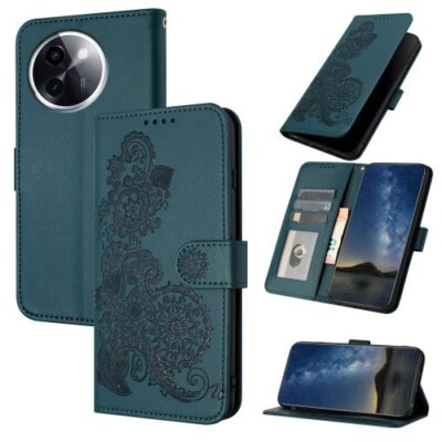 Lucyliy Custodia per vivo Y36 4G/vivo Y77T 5G Custodia Flip in pelle PU