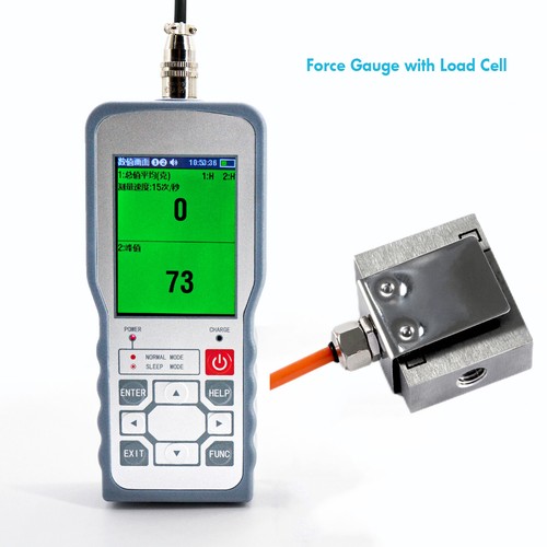 Digital Force Gauge with Load Cell Sensor Test Tension Compression 5KG - 50KG - Picture 21 of 26