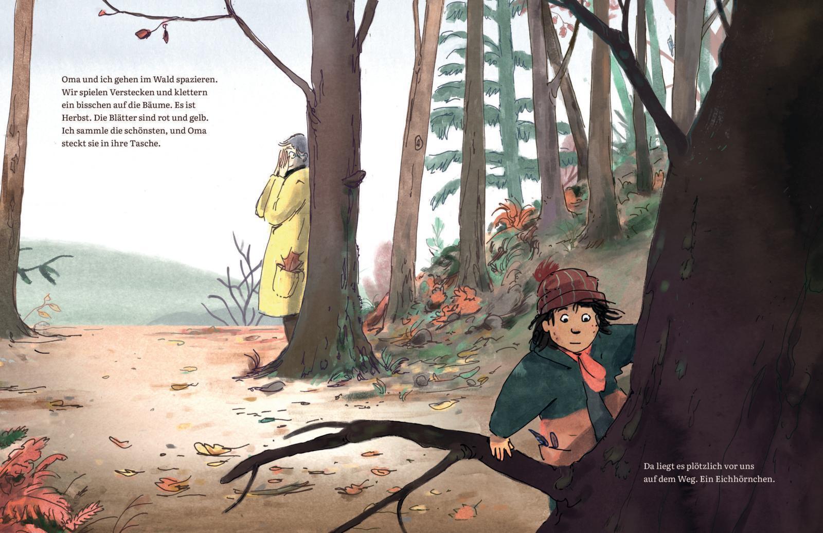 Thumbnail - Mach's Gut, Eichhörnchen | Einfühlsames Vorlesebuch Zum Thema Tod &